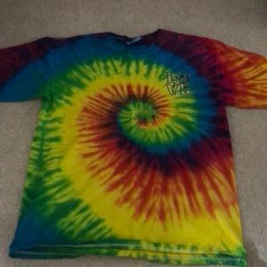 Tie dye shirt